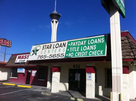 Top 10 Best Payday Loan Near Las Vegas, Nevada 